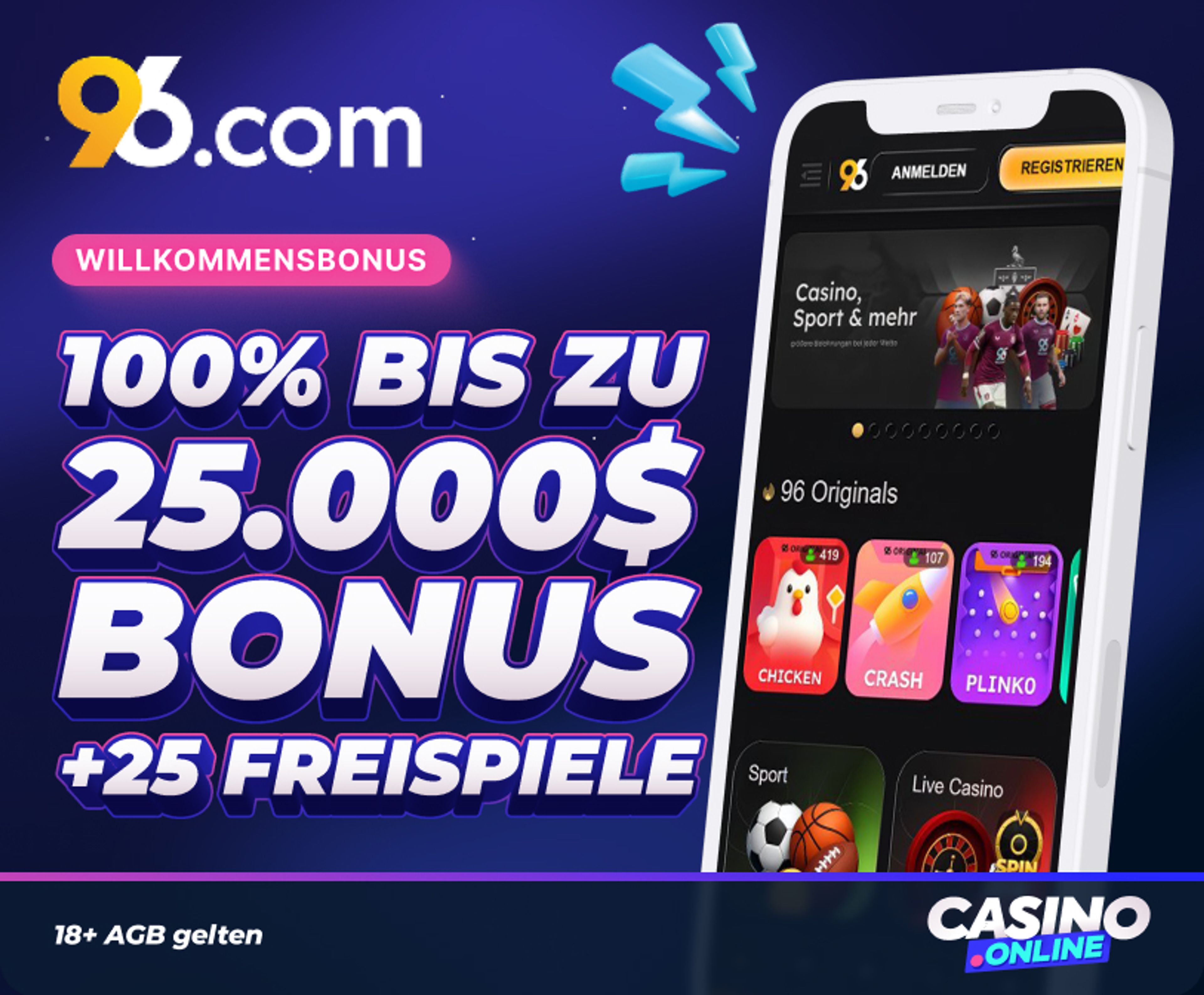 Deposit bonus image 0